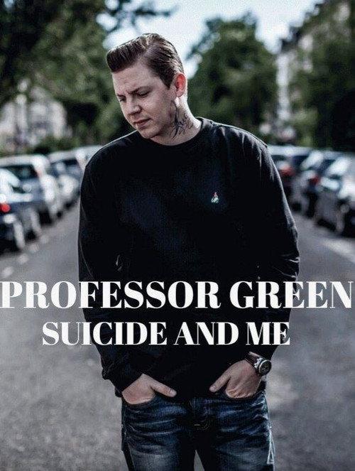 Professor Green: Suicide and Me 2015 official movie poster