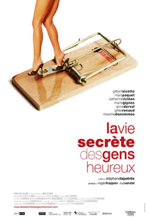 The Secret Life of Happy People 2006 official movie poster