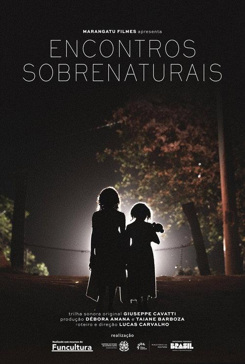 Encontros Sobrenaturais 2025 official movie poster