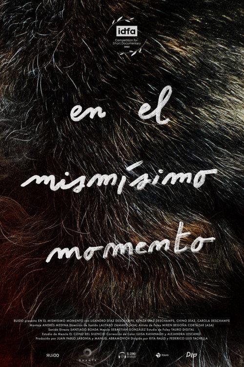 At That Very Moment 2023 official movie poster
