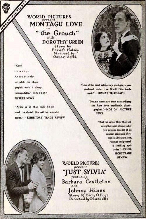 The Grouch 1918 official movie poster