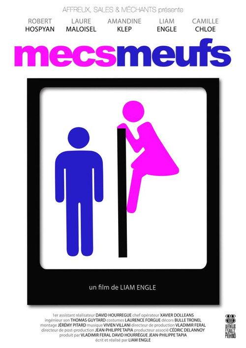 Mecs meufs 2013 official movie poster