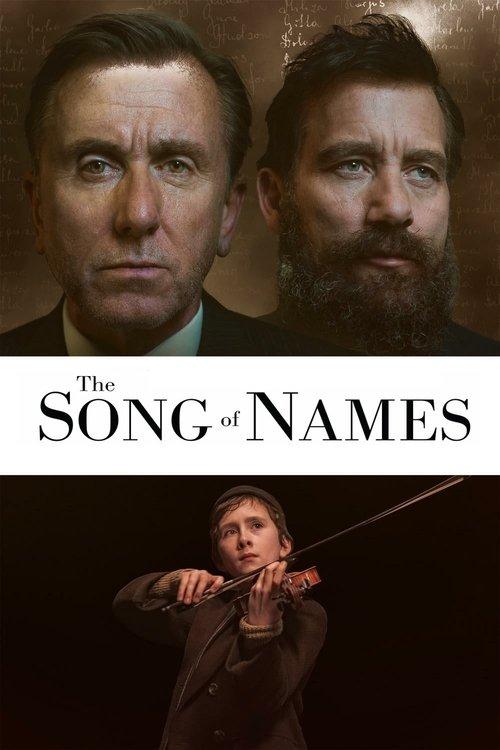 The Song of Names 2019 official movie poster