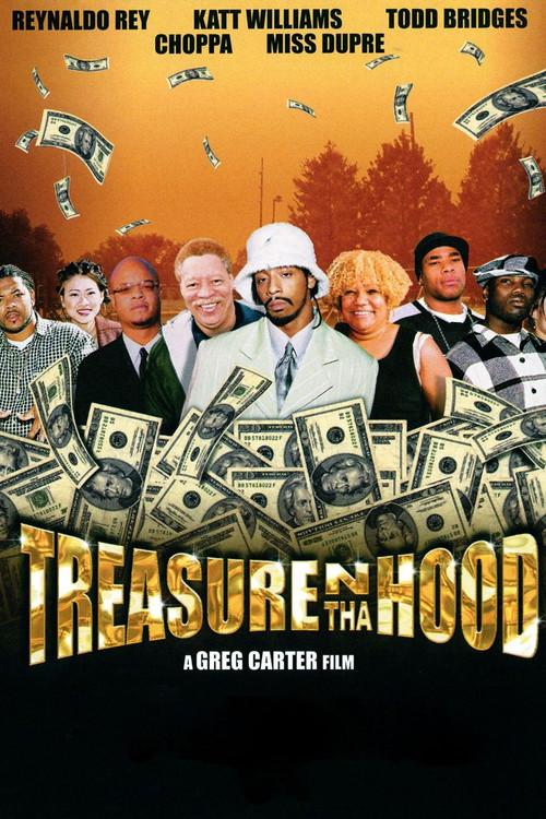 Treasure n tha Hood 2005 official movie poster