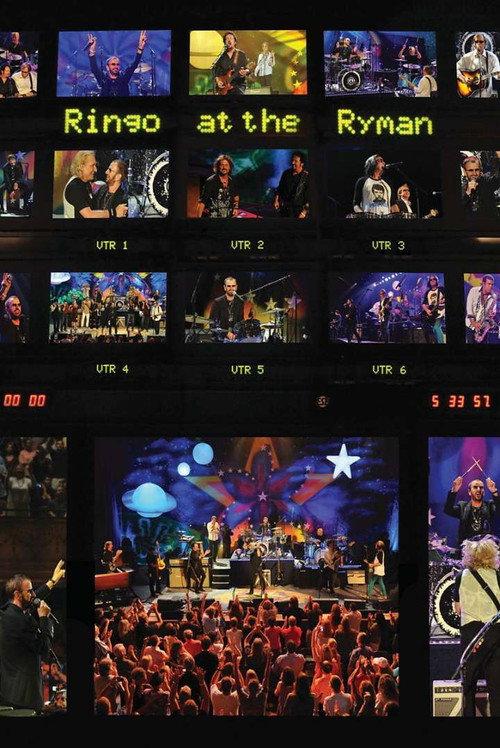 Ringo at the Ryman 2013 official movie poster
