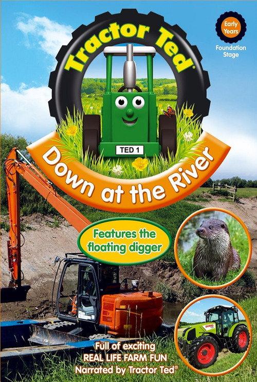 Tractor Ted Down at the River 2015 official movie poster