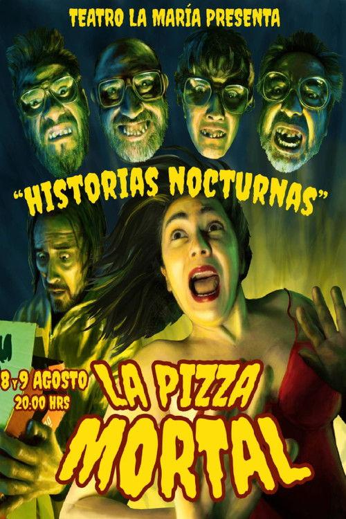 "Midnight stories 1" - The deadly Pizza 2020 official movie poster