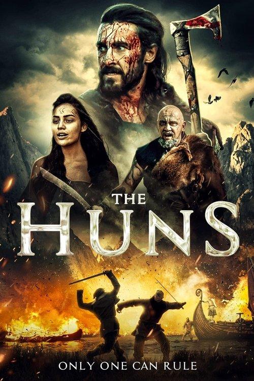 The Huns 2021 official movie poster