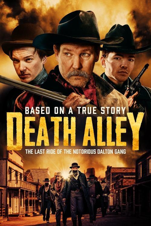 Death Alley 2021 official movie poster