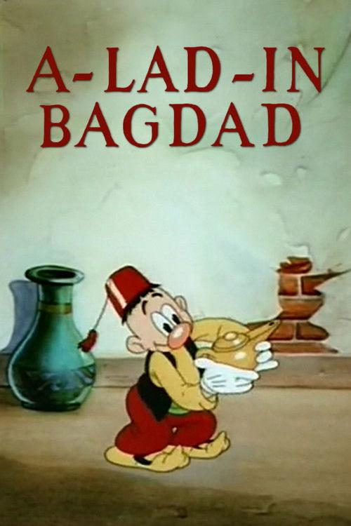 A-Lad-In Bagdad 1938 official movie poster