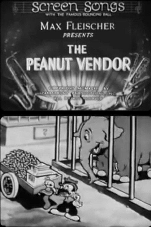 The Peanut Vendor 1933 official movie poster