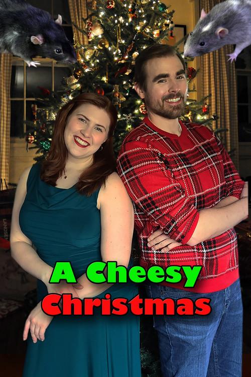 A Cheesy Christmas 2024 official movie poster
