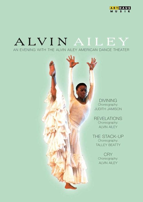 An Evening with the Alvin Ailey American Dance Theater 1986 official movie poster
