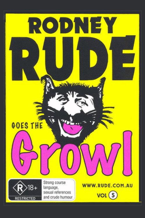 Rodney Rude - Goes The Growl 2008 official movie poster