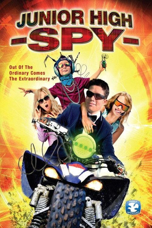 Junior High Spy 2013 official movie poster