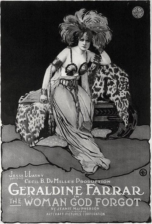 The Woman God Forgot 1917 official movie poster