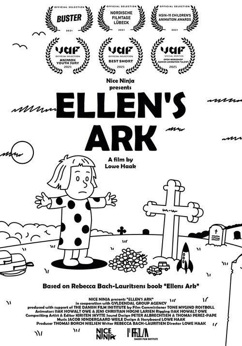 Ellens Ark 2021 official movie poster