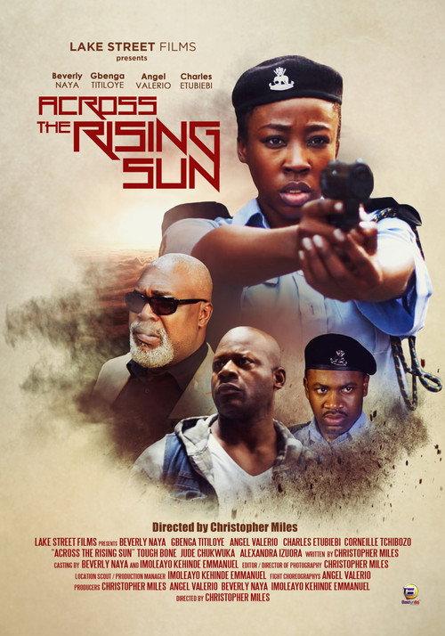 Across the Rising Sun  official movie poster