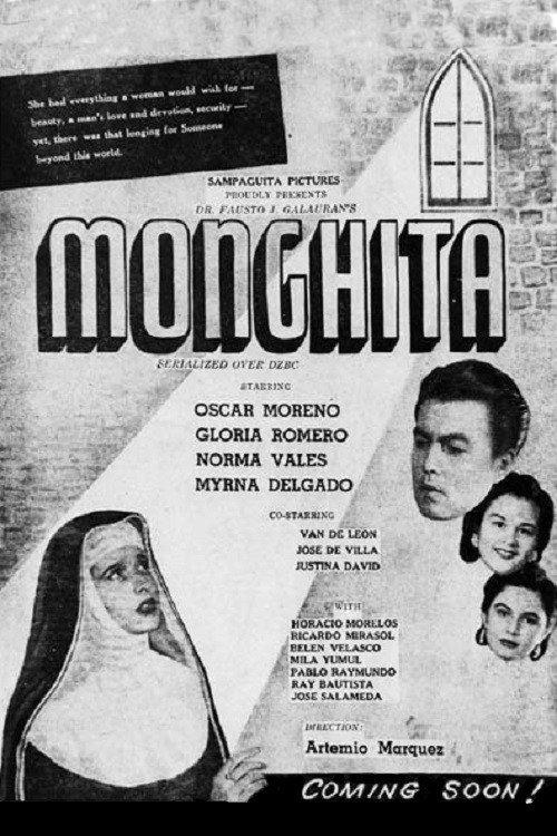 Monghita 1952 official movie poster