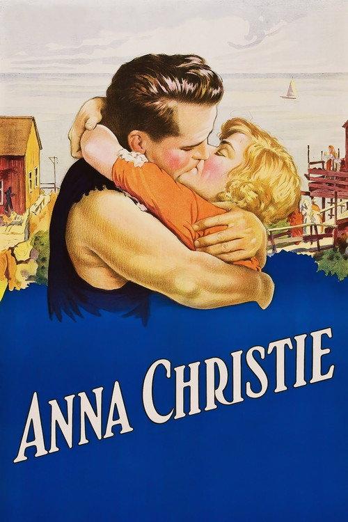Anna Christie 1923 official movie poster