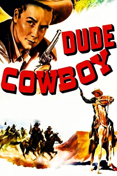 Dude Cowboy 1941 official movie poster