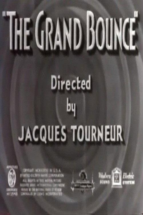 The Grand Bounce 1937 official movie poster