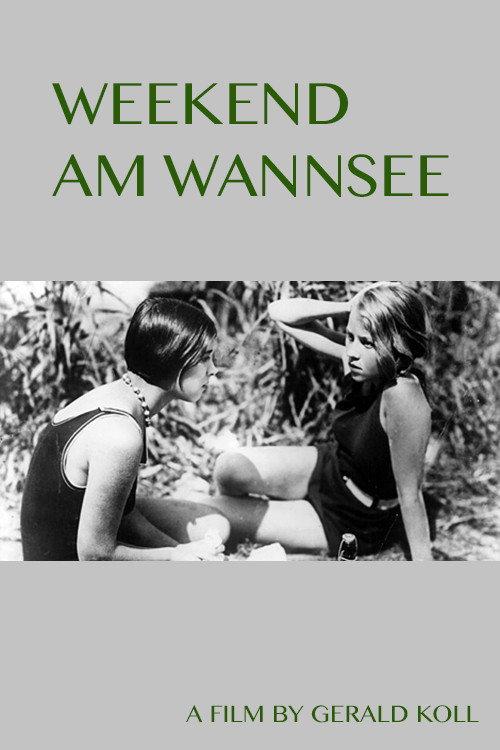 Weekend am Wannsee 2000 official movie poster
