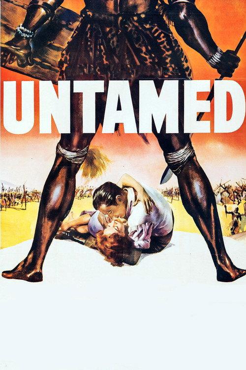 Untamed 1955 official movie poster