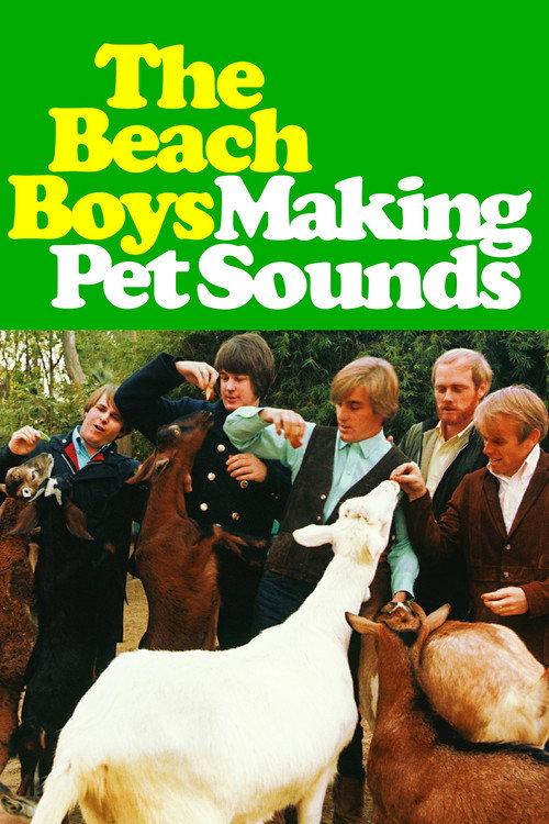 The Beach Boys: Making Pet Sounds 2017 official movie poster