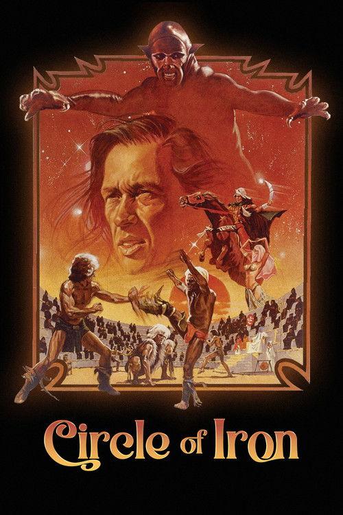 Circle of Iron 1978 official movie poster