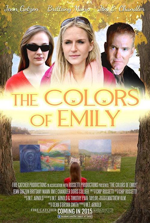 The Colors of Emily 2017 official movie poster