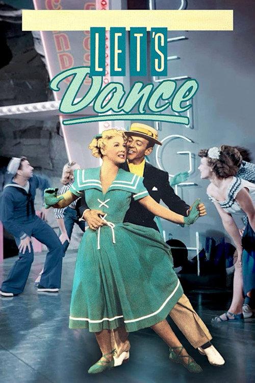 Let's Dance 1950 official movie poster
