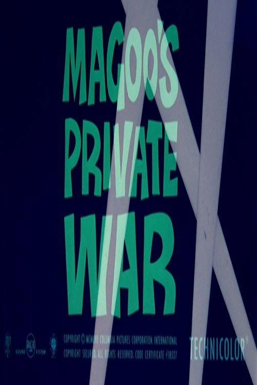 Magoo's Private War 1957 official movie poster