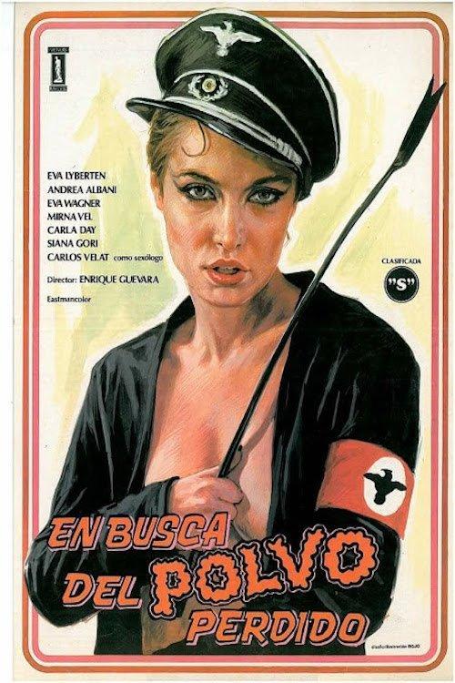 En busca del polvo perdido 1982 official movie poster