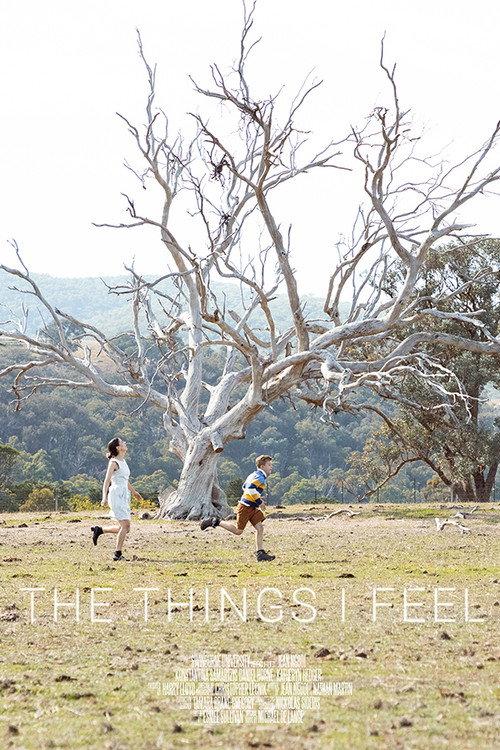 The Things I Feel 2023 official movie poster