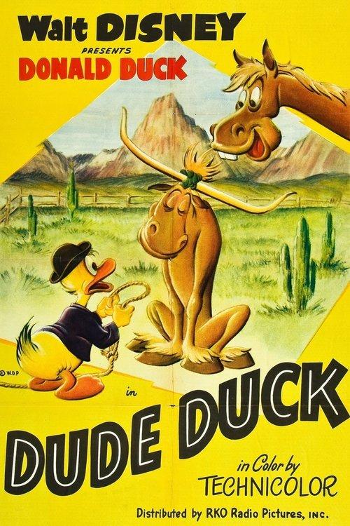 Dude Duck 1951 official movie poster