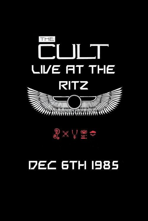 The Cult: Live from The Ritz 1985 official movie poster