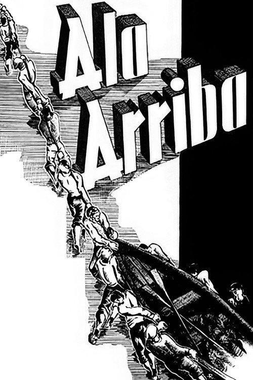 Ala-Arriba! 1942 official movie poster
