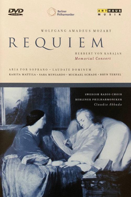 Mozart: Requiem: Karajan Memorial Concert 2015 official movie poster