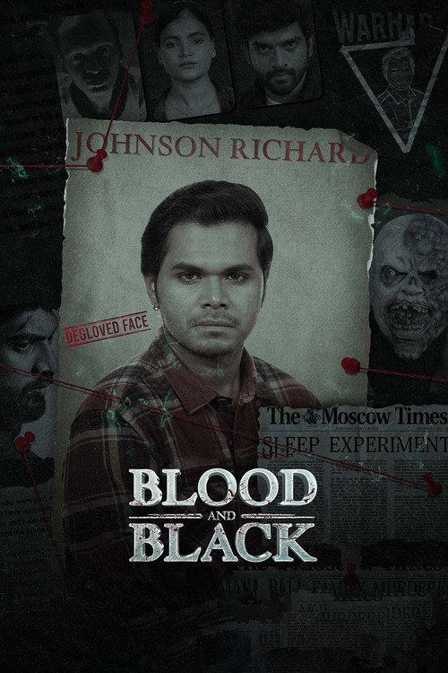 Blood and Black 2024 official movie poster
