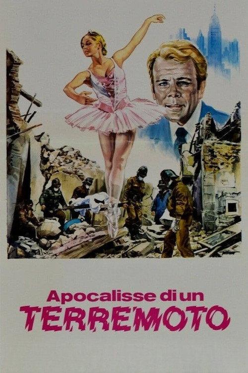 Apocalisse di un terremoto 1982 official movie poster