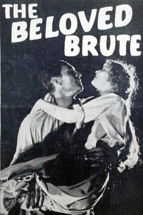 The Beloved Brute 1924 official movie poster
