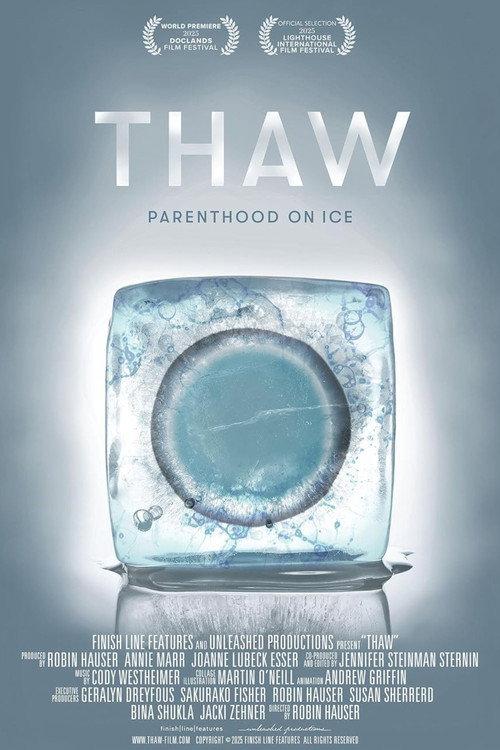 Thaw 2025 official movie poster