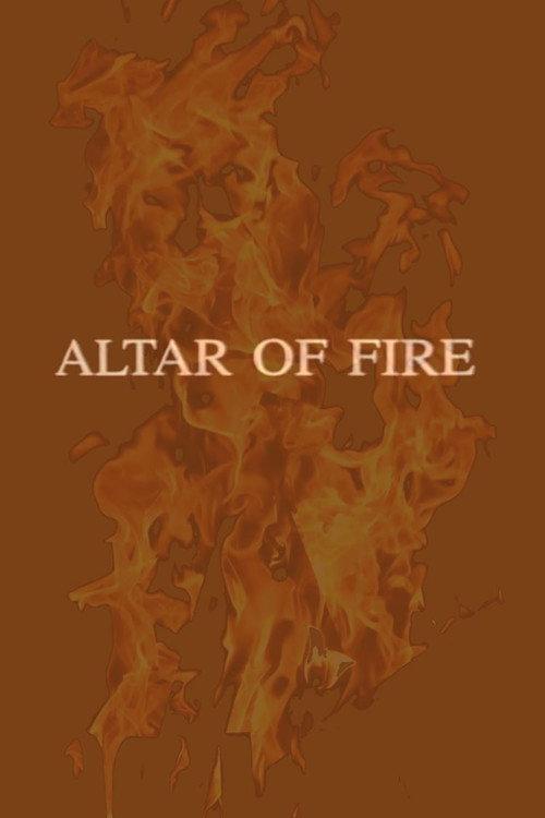 Altar of Fire 1976 official movie poster