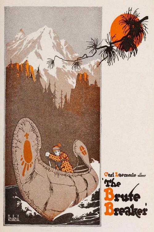 The Brute Breaker 1919 official movie poster