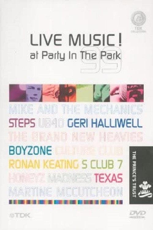 Party in the Park 1999 2002 official movie poster