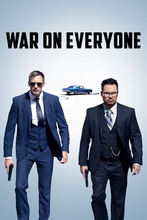 War on Everyone 2016 official movie poster