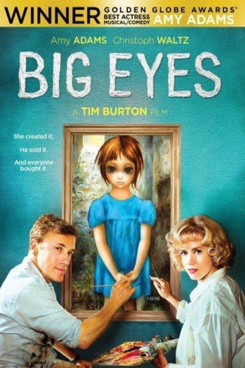 The Making of Big Eyes 2015 official movie poster