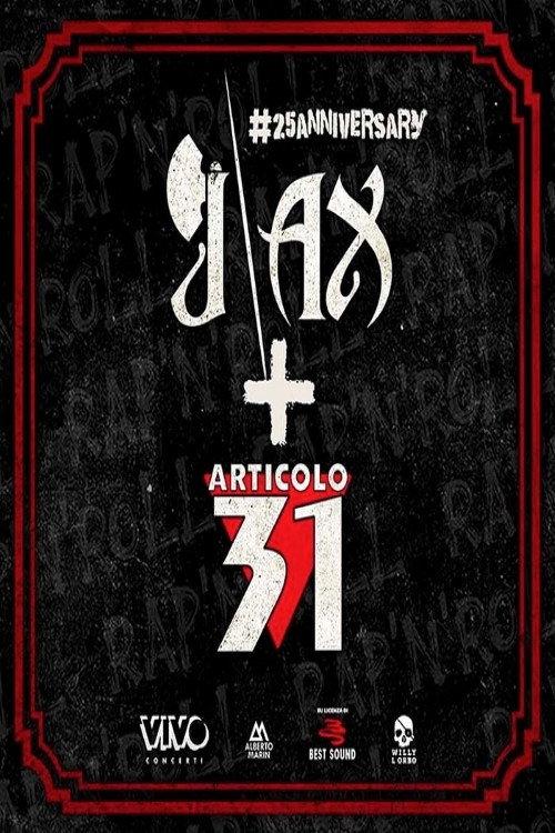 Concerto J-Ax + Articolo 31 2019 official movie poster