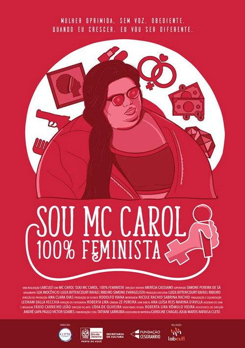 Eu Sou MC Carol, 100% Feminista 2018 official movie poster